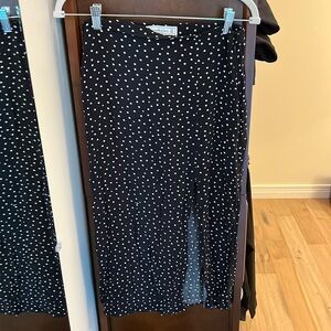 Abercrombie Midi Skirt with slit